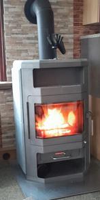 Houtkachel, Huis en Inrichting, Kachels, Ophalen, Gebruikt, Houtkachel, Vrijstaand