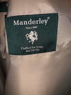 Manderley Trenchcoat Maat 52 Beige, Ophalen of Verzenden, Zo goed als nieuw, Maat 52/54 (L), Beige