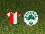 4 kaarten Feyenoord - Panathinaikos, Vak QQ (gele zijde), Tickets en Kaartjes, Losse kaart, Drie personen of meer, Oktober, Europa of Champions League
