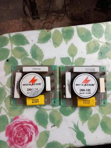 Filters monacor DNH 185 15 euro voor de set Filters  beschikbaar voor biedingen