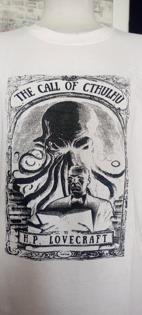 The Call of Cthulhu, Kleding | Dames, T-shirts, Nieuw, Wit, Korte mouw, Ophalen of Verzenden
