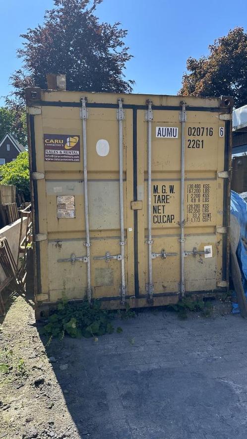 Tijdelijke werkplaats/ opslagruimte, Doe-het-zelf en Verbouw, Containers, Ophalen