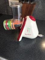 Moulinex hakmolen, Witgoed en Apparatuur, Minder dan 1 liter, Ophalen, Zo goed als nieuw, 1 snelheid