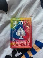 Bicycle TCC rainbow playing cards, Verzamelen, Ophalen of Verzenden, Zo goed als nieuw, Speelkaart(en)
