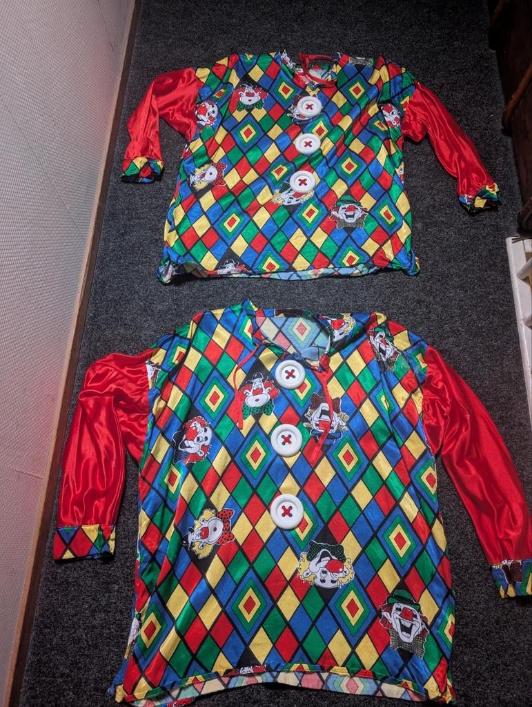 Carnavalskleding kiel., Carnaval, Onbekend, Maat 48/50 (M), Ophalen of Verzenden