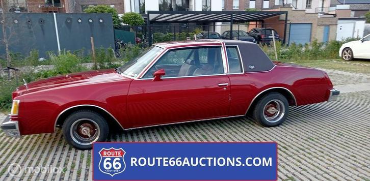 Buick Regal | 1979 | Route 66 Auctions, Auto's, Oldtimers, Bedrijf, Te koop, Buick, Benzine, Overige carrosserieën, Handgeschakeld