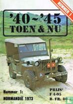 Toen & Nu ‘40-’45 Nr. 1 (in het Engels), Ophalen of Verzenden, Overige soorten, Engeland, Boek of Tijdschrift