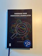 Handboek voor onderzoeksjournalisten, Ophalen of Verzenden, Zo goed als nieuw
