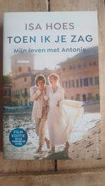 Filmeditie Toen ik je zag. Mijn leven met Antonie - Isa Hoes, Nieuw, Ophalen of Verzenden, Nederland, Isa Hoes