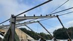 Spanten - 20 meter vrije overspanning, Ophalen, Gebruikt, IJzer