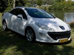 Peugeot 308 1.6 THP CC AUT 2009 Wit, Auto's, Peugeot, 4 cilinders, 4 stoelen, Leder, Grijs