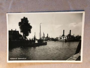 Ansichtkaart Moerdijk, Havenzicht beschikbaar voor biedingen