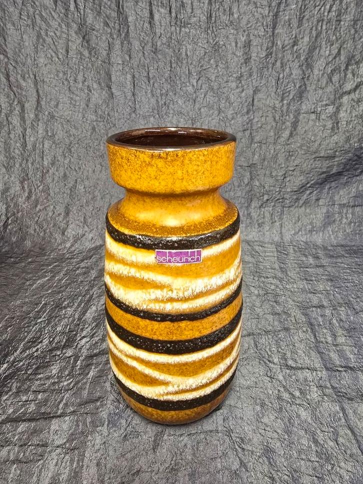 50% korting - totale leegverkoop Vintage & Design- Scheurich, Huis en Inrichting, Woonaccessoires | Vazen, Zo goed als nieuw, Overige kleuren