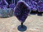 Amethist cluster (86) hoogste kwaliteit, diep paarse kleur., Verzamelen, Mineralen en Fossielen, Ophalen of Verzenden, Mineraal
