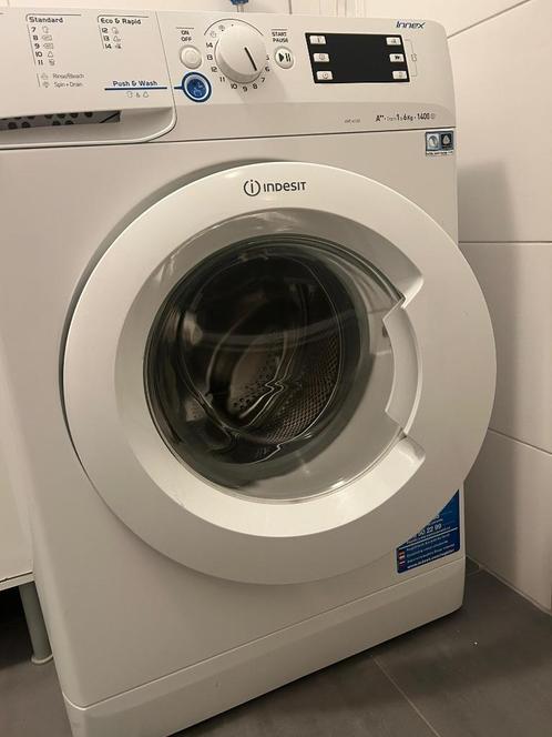 Wasmachine, Witgoed en Apparatuur, Wasmachines, Zo goed als nieuw, Voorlader, 4 tot 6 kg, 85 tot 90 cm, 1200 tot 1600 toeren, Energieklasse A of zuiniger