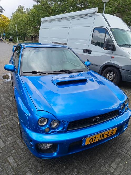 Subaru Impreza 2.0 Turbo WRX AWD 2002 Blauw, Auto's, Subaru, Particulier, Impreza, Benzine, F, Sedan, Handgeschakeld, Origineel Nederlands