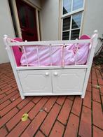 Leuk poppenledikantje met beddengoed, Ophalen, Gebruikt, Ledikant