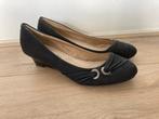 Zwarte pump met sleehak, Kayla Shoes, Pumps, Kayla Shoes, Zwart, Ophalen of Verzenden