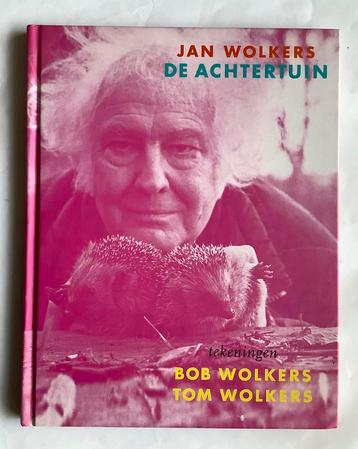 JAN WOLKERS - DE ACHTERTUIN   (1e druk) beschikbaar voor biedingen