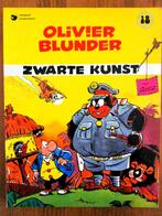 Olivier Blunder nr. 18: Zwarte kunst | Greg, Boeken, Stripboeken, Gelezen, Ophalen of Verzenden, Greg, Eén stripboek