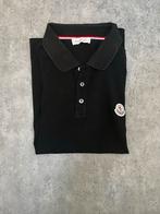 Moncler Polo - Maat M - Zwart, Ophalen of Verzenden, Maat 48/50 (M), Zwart