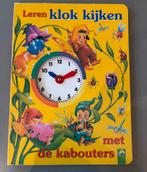Boek Leren Klok kijken met de kabouters, Boeken, Gelezen, Non-fictie, Jongen of Meisje, Ophalen of Verzenden