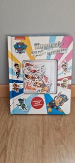 Magneetboek paw patrol helemaal compleet, als nieuw, Ophalen of Verzenden, Zo goed als nieuw, Jongen of Meisje