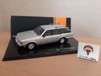 Ford Granada 2.8i Ghia mk2 turnier 1982 zilver van IXO 1:43