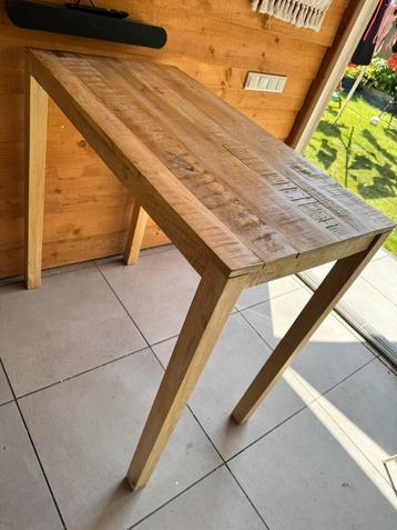 Mooie Bartafel mangohout 112 x55 x108 nieuwstaat beschikbaar voor biedingen