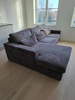 Bruine hoekbank, Huis en Inrichting, Banken | Bankstellen, Ophalen, 250 tot 300 cm, Gebruikt, 100 tot 125 cm