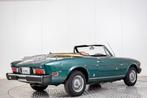 Fiat 124 Spider 1800 (bj 1977), Auto's, Fiat, Gebruikt, 4 cilinders, Cabriolet, Leder