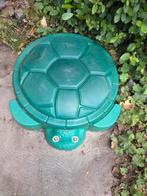 Schildpad Zandbak met Deksel, Kinderen en Baby's, Speelgoed | Buiten | Zandbakken, Ophalen, Gebruikt