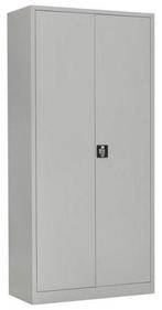 Draaideurkast 180x80x38cm Grijs ACTIE, Niet ingevuld, Gebruikt, Niet ingevuld, Ophalen of Verzenden