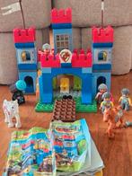Duplo10577 ridderkasteel, Kinderen en Baby's, Speelgoed | Duplo en Lego, Ophalen of Verzenden, Gebruikt, Complete set, Duplo