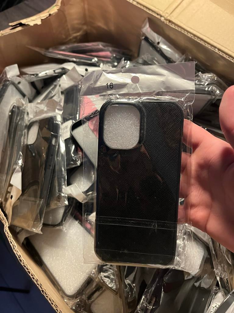 Grote partij iPhone telefoonhoesjes - 181 stuks!, Telecommunicatie, Ophalen of Verzenden, Nieuw, IPhone 11, Hoesje of Tasje