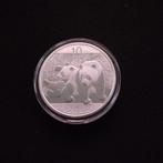 1 oz .999 Zilver China Panda 2010, Postzegels en Munten, Munten | Azië, Ophalen of Verzenden, Oost-Azië, Losse munt, Zilver