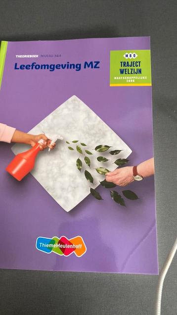 Theorieboek Leefomgeving beschikbaar voor biedingen