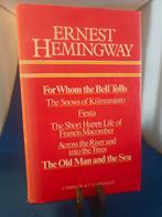 Ernest Hemingway - Complete Boekenbundel, Ophalen of Verzenden, Zo goed als nieuw