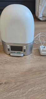 Medisana Lichttherapie Lamp - Winterdepressie, Ophalen of Verzenden, Gebruikt, Digitaal, Wekker of Tafelklok