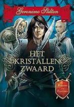 Geronimo Stilton: Het kristallen zwaard. Hardcover, Verzenden, Zo goed als nieuw, Geronimo Stilton, Fictie