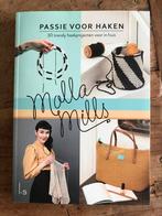 Molla Mills - passie voor haken, Boeken, Hobby en Vrije tijd, Molla Mills, Ophalen of Verzenden, Breien en Haken, Zo goed als nieuw