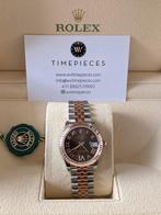 Rolex Datejust 278271 08-2023 Rosegoud/staal nieuw&ongedrag, Ophalen, Rolex, Polshorloge, Nieuw