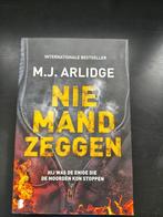 Niemand zeggen, Boeken, Nieuw, Ophalen of Verzenden, Nederland, M.J. Arlidge