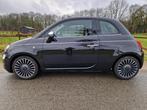 Fiat 500 0.9 TwinAir Turbo Lounge keurig onderhouden met U-c, Stof, Gebruikt, Euro 6, Origineel Nederlands