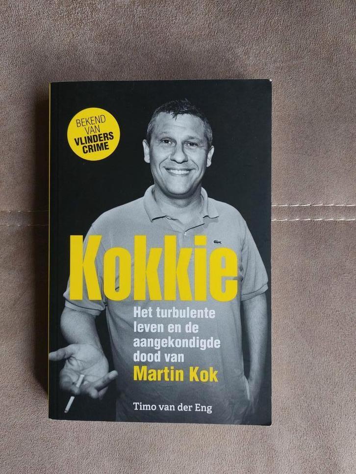 Kokkie door T. van der Eng, Boeken, Biografieën, Zo goed als nieuw, Overige, Ophalen of Verzenden