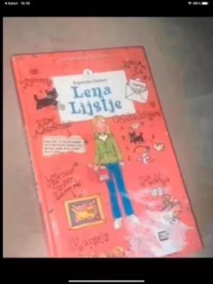 Lena lijstje, Boeken, Kinderboeken | Jeugd | 10 tot 12 jaar, Ophalen of Verzenden