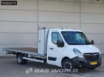 Opel Movano 165PK Open Laadbak Dubbellucht 3,5t Trekhaak LED, Auto's, Euro 6, Leder, Bedrijf, 3500 kg