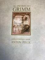 Grimm Sprookjes, Anton Pieck illustraties, Antiek en Kunst, Ophalen of Verzenden