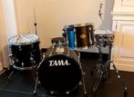 Koopje Tama drumstel 4 delig + drumbekken standaard + hi-hat, Tama, Gebruikt, Ophalen