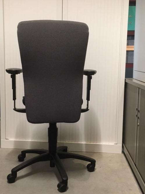Dauphin bureaustoel refurbished, Huis en Inrichting, Bureaustoelen, Gebruikt, Bureaustoel, Zwart, Ergonomisch, Ophalen